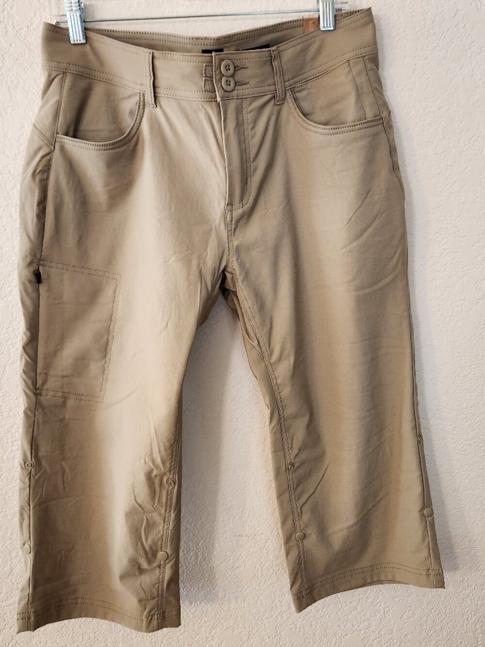 Prana Halle Capri Pant New Size 10 Regular